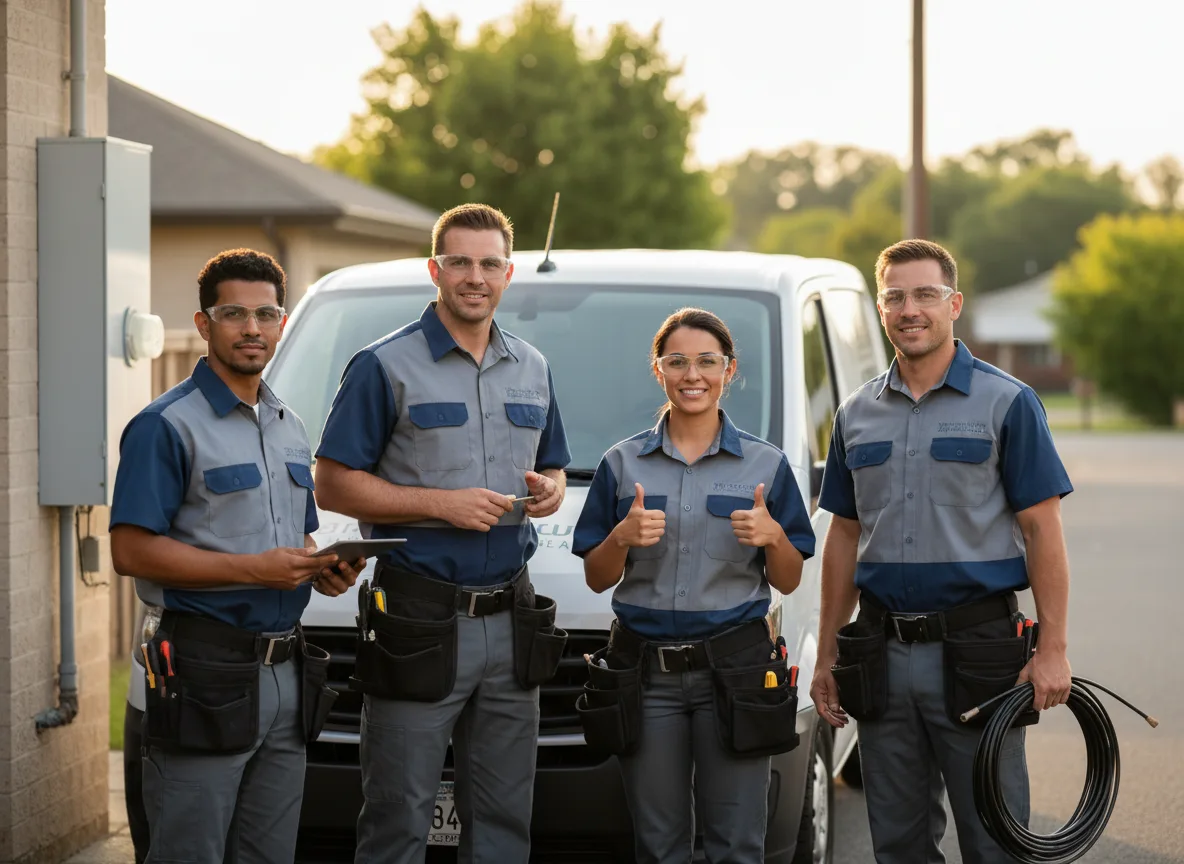 Residential electrical contractor serving homeowners in Castleton, IL